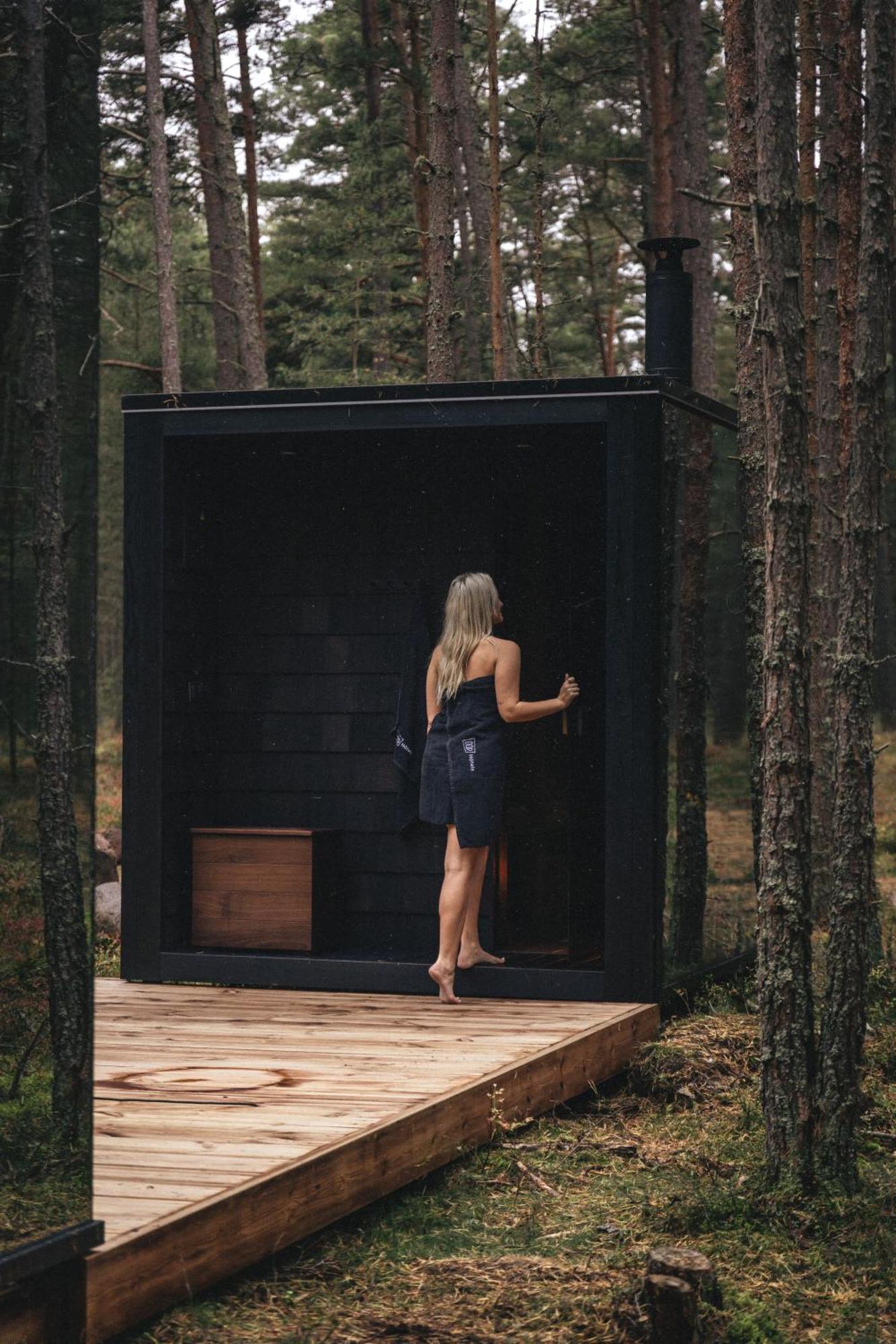 Oeoed Hoetels Rooslepa - Fika, Mysa , Skoent-With Sauna חדר תמונה